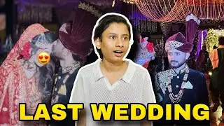 2025 ki last Wedding 😍🥹 