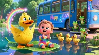 The Flappy Duck Goes Do Do | Silly Duck Song for Kids | Fun Nursery Rhyme Adventure