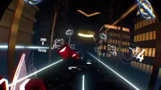 Beat Saber 'The Weekend' DLC Music Pack!l All songs expert (Mostly)