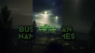 Scottish town has over 60,000 UFO sightings and no one knows why! 🛸 Comment why if you know! #ufos
