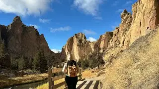 Hiking the River Trail | Smith Rock State Park | Bend, Oregon