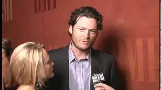 Miranda Lambert & Blake Shelton Interview - The 2008 BMI Country Awards