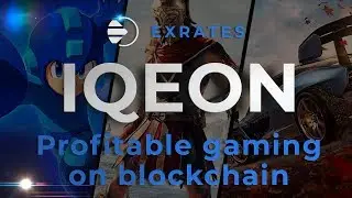 IQeon blockchain ecosystem: profitable gaming on blockchain