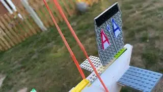 AA587 trailer 1.every plane crashes from the 2000s recreated in lego #legoplane 