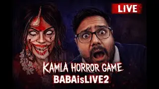 KAMLA Horror Game Gameplay Hindi | Sabse Darawna Horror Game 😱#KamlaGame #HorrorGame #IndianHorror