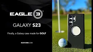 ROKFORM Galaxy S23 Eagle 3 Magnetic Golf Phone Case