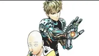 jump ryu yusuke murata drawing OPM manga