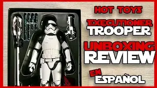 Hot toys  Executioner Trooper | Unboxing Review EN VIVO! ⭕️