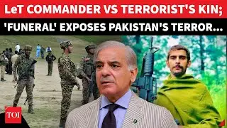 LeT Terrorists At Pahalgam Attacker's Funeral; Pakistan Terror Links Unmasked For World To See