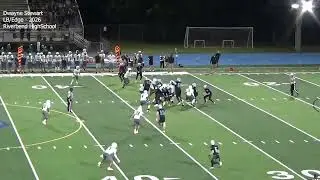 Line Tackle | Dwayne Stewart  | Riverbend vs Forest Park - 9/06/2024 | 2026 - LB/EDGE