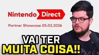 TODOS os RUMORES sobre o EVENTO - NINTENDO DIRECT PARTNERS SHOWCASE 02/26