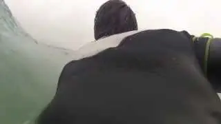 Bodyboard reverse by GoPro