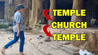 Пещерный храм Мандапешвар | Перестройка храма Шивы