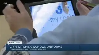 Grand Rapids Public Schools ditch uniforms, update dress code policy