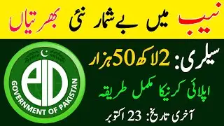 New Jobs In NAB &bull; National Accountability Bureau Pakistan &bull; Hafiz Sultan Official &bull;
