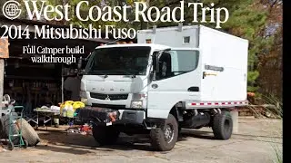 I Built an Overland Rig to Traverse America With My Dog Willy | Full Truck Build 