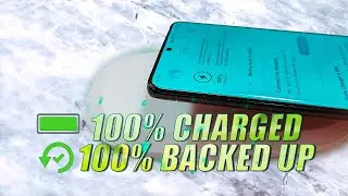 SanDisk Ixpand Wireless Charger Sync To Charge And Backup Your Videos / Pictures From iPhone Android