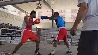 Mehboob Qambrani Vs Muzamil Baloch 19 October 2025 Muslim Azad Boxing Club kakkri Ground Karachi 