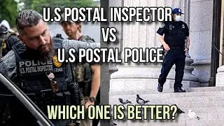 Postal Inspector vs Postal Police Officer