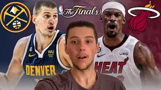My NBA Finals Predictions 2023!!! {Nuggets vs Heat}