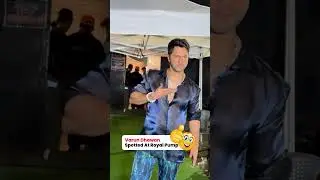 Varun Dhawan Spotted At Royal Pump | Varun Dhawan Latest Look 2025