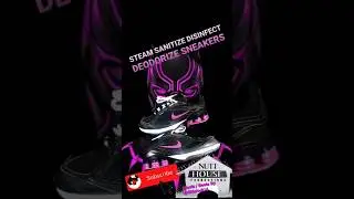 Ultimate Steam Clean Shoes Disinfect Smell Dirt Sanitize Deodorize Bacteria Athlete Foot Fungus Germ