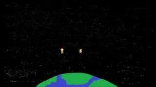 Sprite Animation: Sonic Vs Shadow Super and Brief Hyper forms