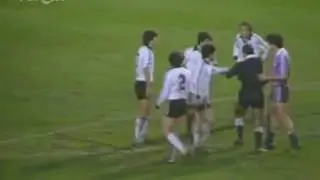 UD Salamanca 1 Real Valladolid 0 (Liga 1982-1983)