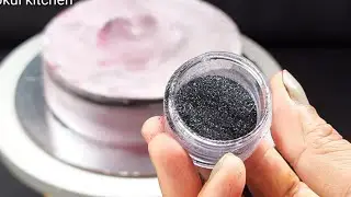New Trick for Shimmer Cake Decoration | How to make Shimmer Cake | Cake Decorating केक की नयी डिजाइन