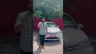 Toyota Etios for sale.     #usedcars #kerala #trivandrum #kazhakootam #toyota #etios #usedcar #sale