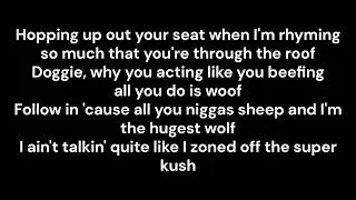King Iso - Like That (Lyrics)