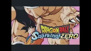 Retro 90 Sparking Zero - Mod Latino - Goku  Vs Nappa - Estilo Nostalgia