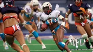Chicago Bliss vs Miami Caliente LFL Week 1 2009 Highlights