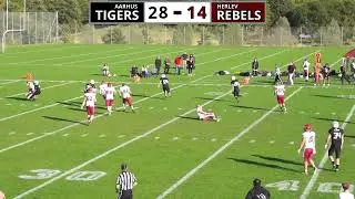 Aarhus Tigers vs Herlev Rebels, 1.div Finals, 24.09 2022