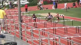 Section 3 Women 100H Mt  SAC Multis 18Apr12