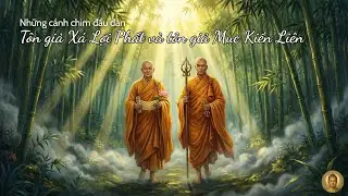 NHỮNG CÁNH CHIM ĐẦU ĐÀN | Tôn giả Xá Lợi Phất & Tôn giả Mục Kiền Liên | Diệu Âm Tỉnh Thức