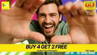 Yellow Tag Sale - Buy 4 get 2 Free
