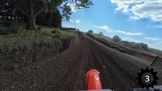 One Lap at Washbrook Farm MX
