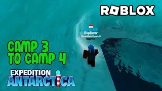 Ice Climbing Expedition Antarctica Camp 3 To Camp 4