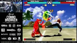 #CB2016 #TEKKENBALL - Ixx - Deezee_Kujaku (ANA) vs SA Caitlin (NIN)