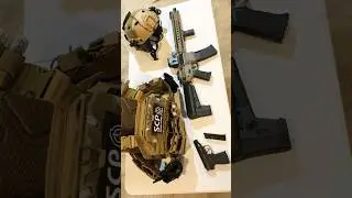 My SCP airsoft kit #airsoft #airsoftgun #scp #scp5k #scpfoundation #fpsgames #airsoftnation #gaming