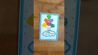 Happy friendship day card 😍 #diy #friendship #friendshipday #friendshipdaycard #greetingcard #craft