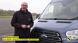 Euro NCAP объявляет шорт-лист номинантов премии What Van? за безопасность 2024 года