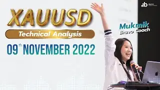 Gold XAUUSD Technical Analysis by Bravo Trade Academy  9112022