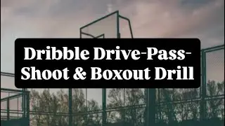 Basketball Skills Breakdown: Passing, Dribble Drive, Shooting, Blockout & Rebounding #basketball 