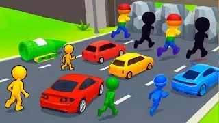 Shape shifting 🏃&zwj;♂️🚗🚲🚦All Levels Gameplay Walkthrough Android,ios Max Level NFL32