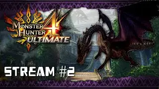 [MH4U] Stream Highlight 2 - 1000 Bow Uses Urgent! (with Gavisas)