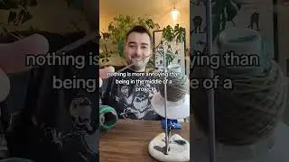 Why I Use Yarn Cakes #shortsvideo #shortsfeed #shorts #youtubeshorts
