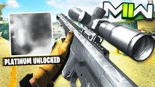 I UNLOCKED the NEW PLATINUM SNIPERS.. You'll be amazed..