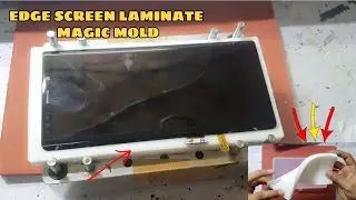EDGE SCREEN LAMINATE MAGIC MOLD || Universal Chinise Megic Mold Suitable For All Edge And Flat Lcd 👍